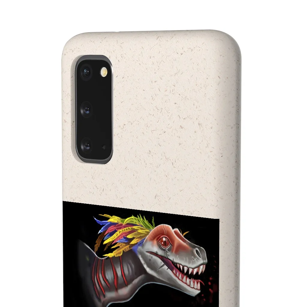 Feathered Raptor Biodegradable Case