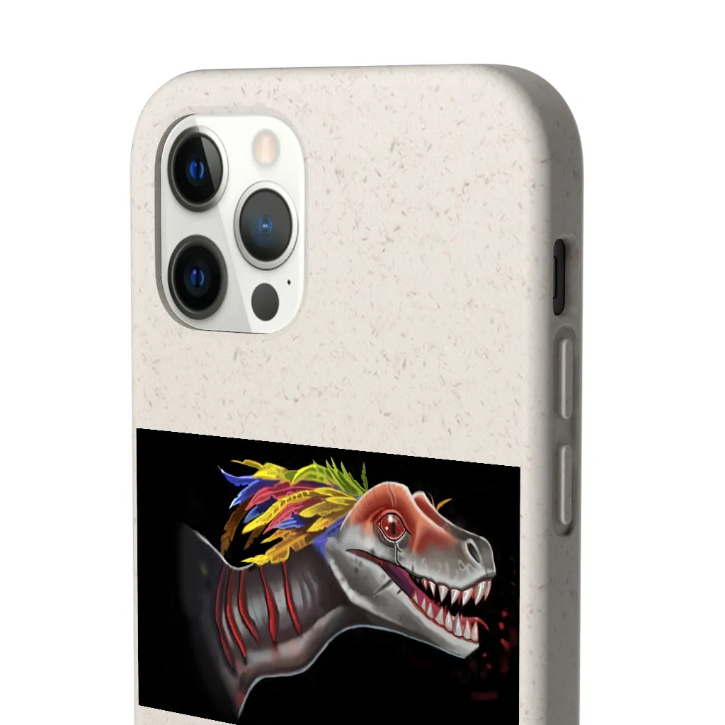 Feathered Raptor Biodegradable Case