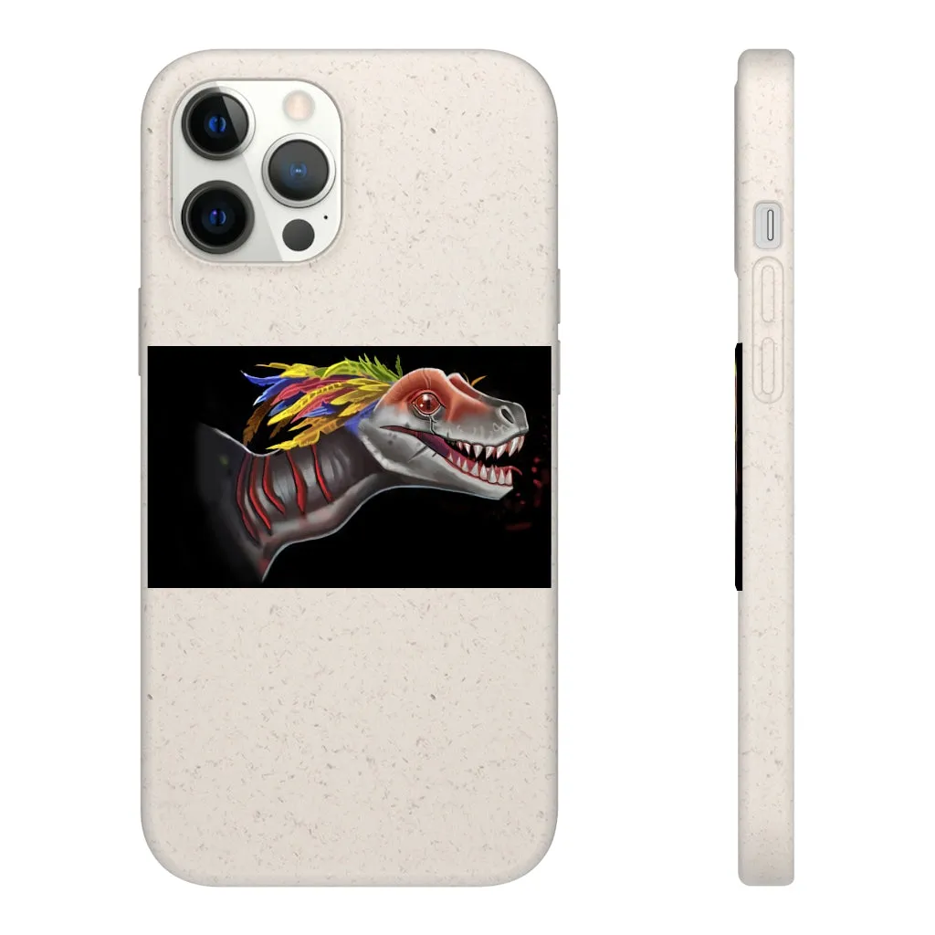 Feathered Raptor Biodegradable Case