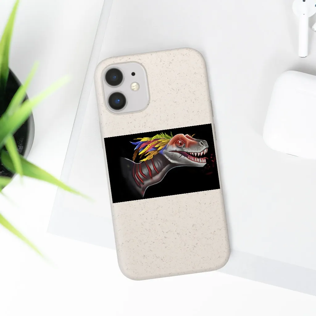 Feathered Raptor Biodegradable Case