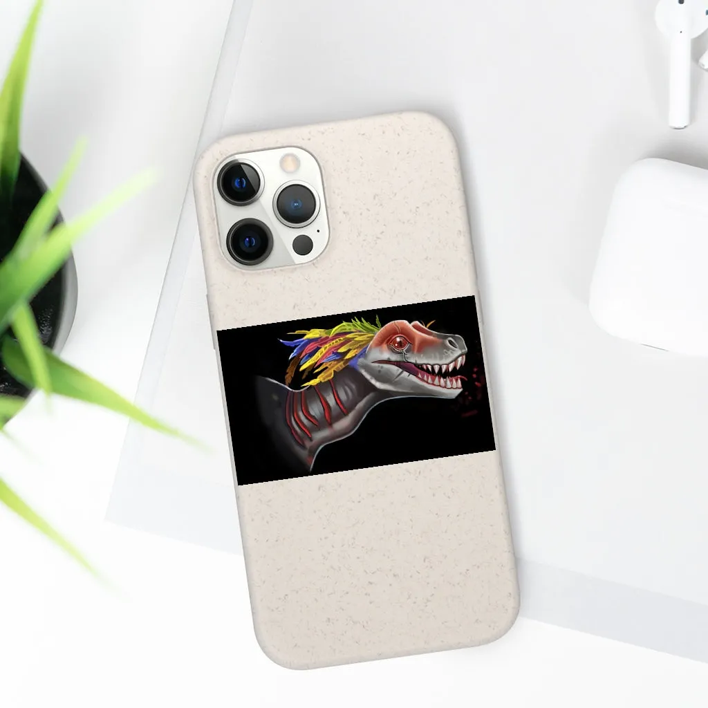 Feathered Raptor Biodegradable Case