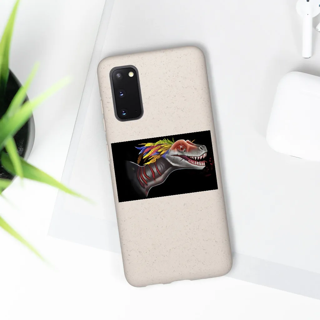 Feathered Raptor Biodegradable Case