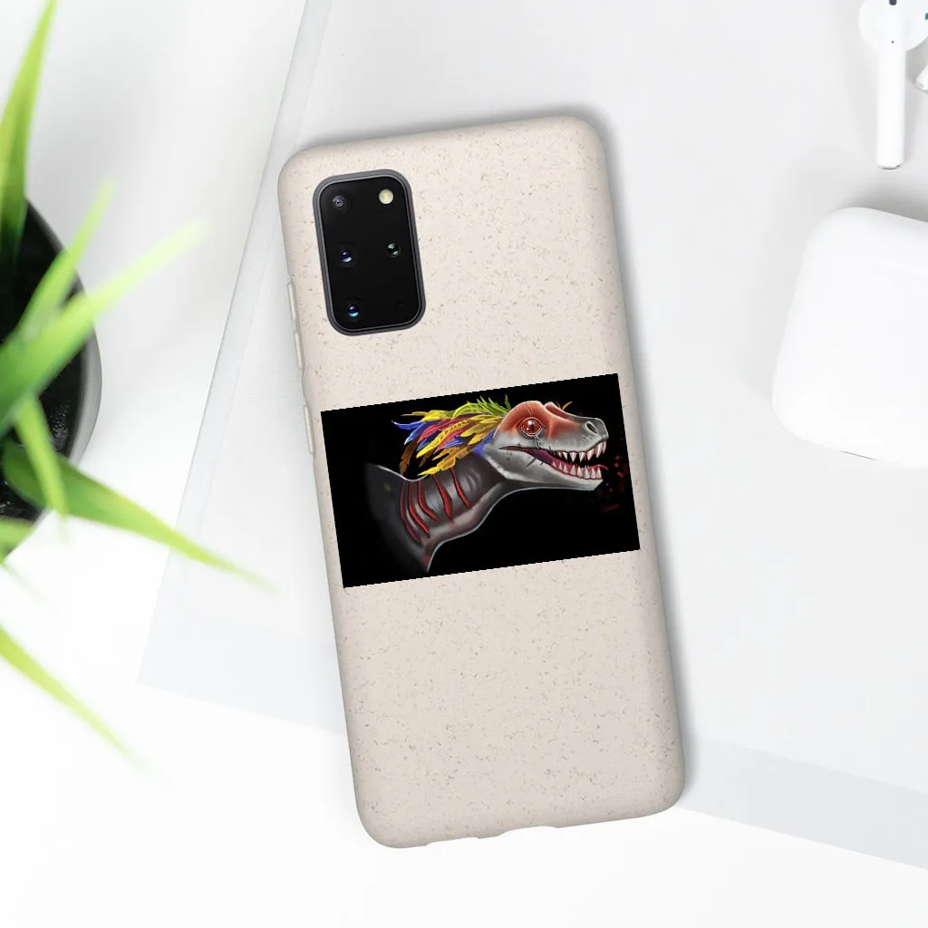 Feathered Raptor Biodegradable Case