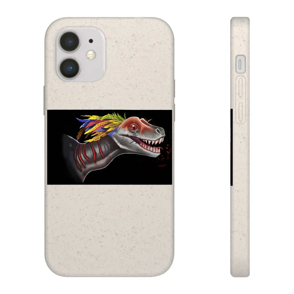 Feathered Raptor Biodegradable Case