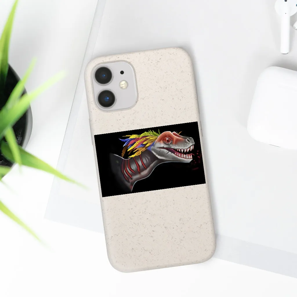 Feathered Raptor Biodegradable Case