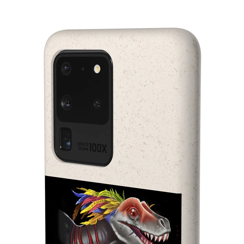 Feathered Raptor Biodegradable Case