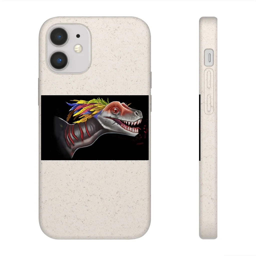 Feathered Raptor Biodegradable Case