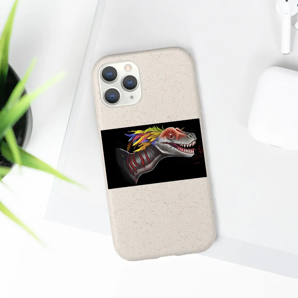 Feathered Raptor Biodegradable Case