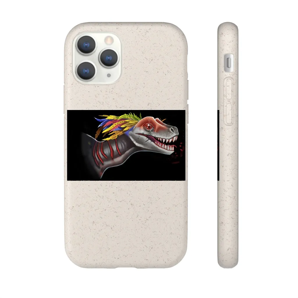 Feathered Raptor Biodegradable Case