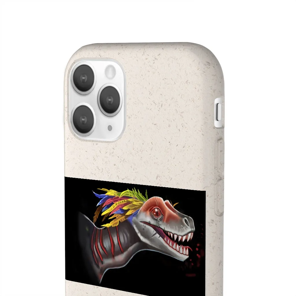 Feathered Raptor Biodegradable Case