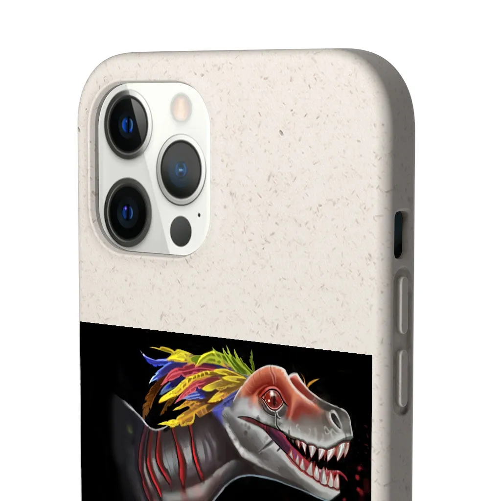 Feathered Raptor Biodegradable Case