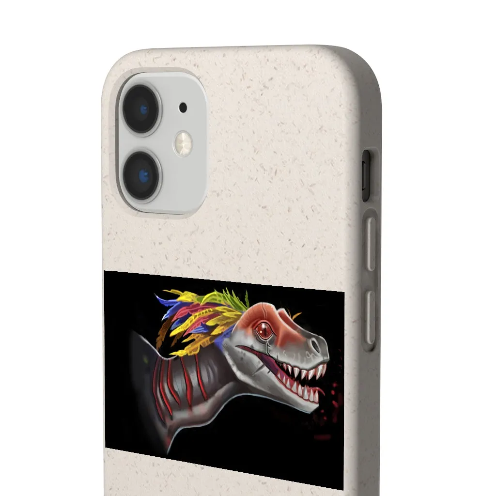 Feathered Raptor Biodegradable Case