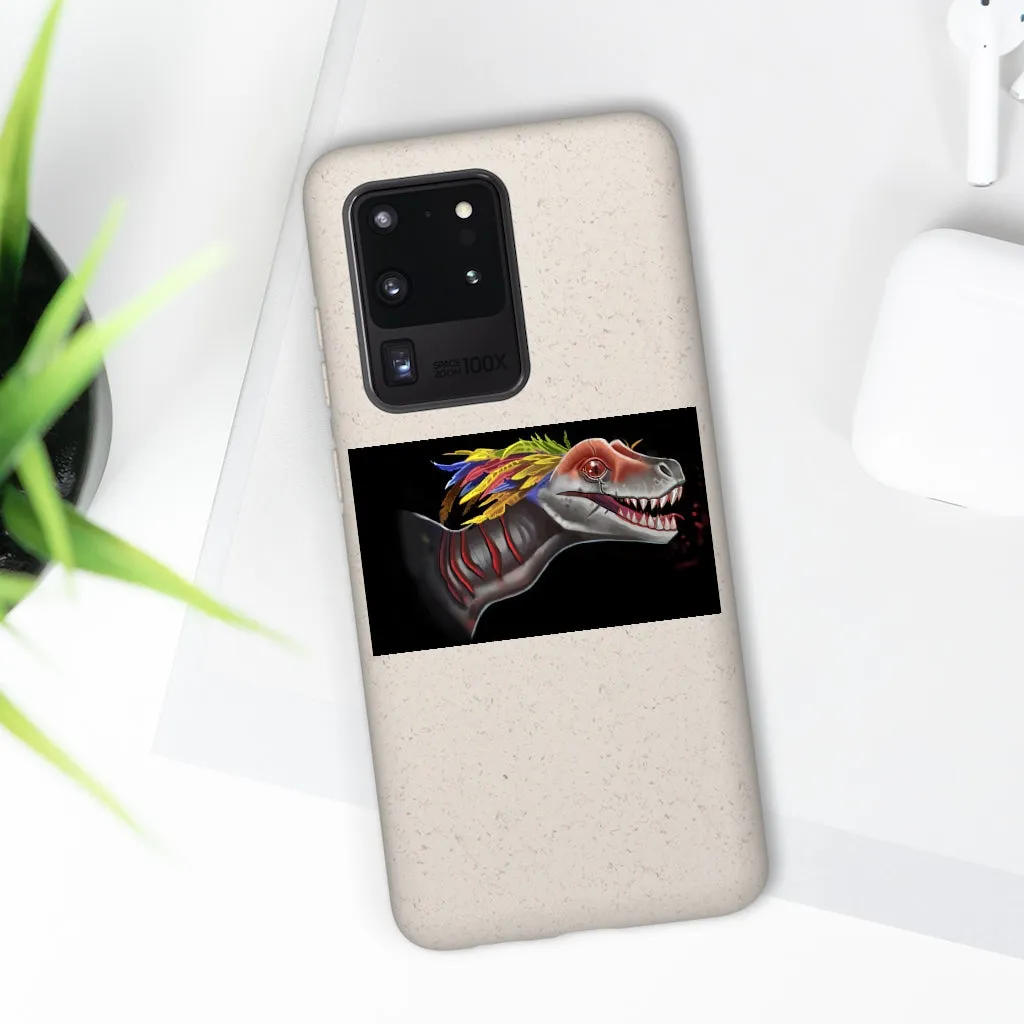 Feathered Raptor Biodegradable Case