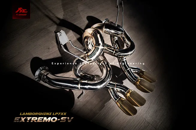 Fi-Exhaust Extremo-SV for Lamborghini Aventador LP700-4 LP750 LP760 LP770