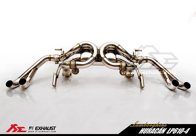 Fi-Exhaust for Lamborghini Huracan LP610-4 | 2014 