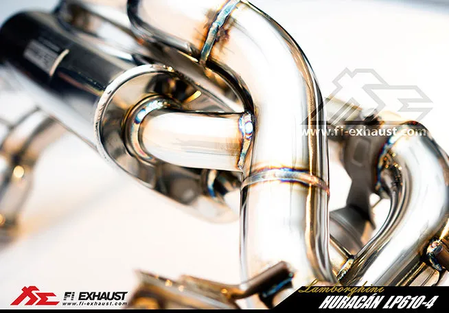 Fi-Exhaust for Lamborghini Huracan LP610-4 | 2014 