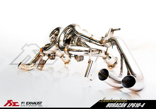 Fi-Exhaust for Lamborghini Huracan LP610-4 | 2014 