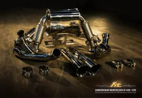 Fi-Exhaust for Lamborghini Murcielago LP640 / LP670-4 SV