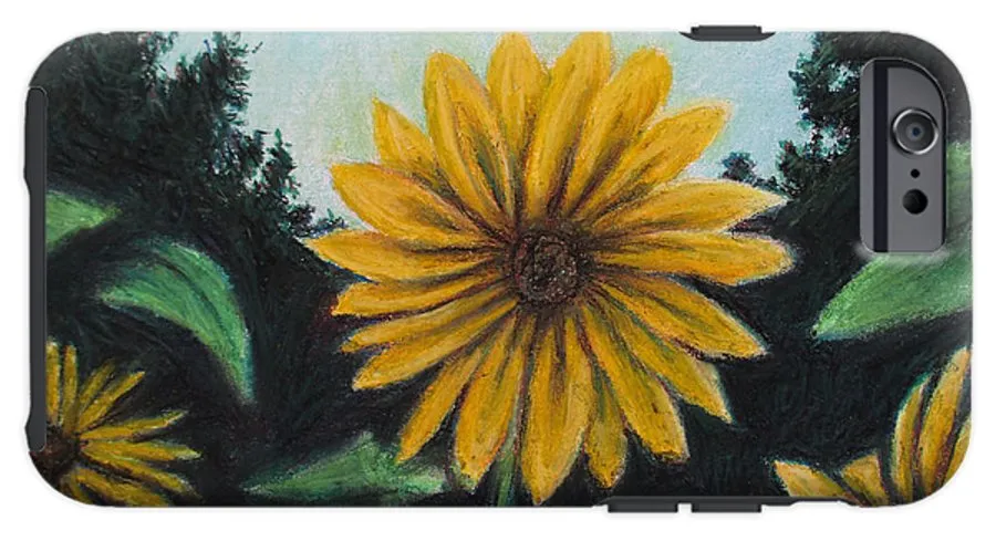 Flower of Sun - Phone Case