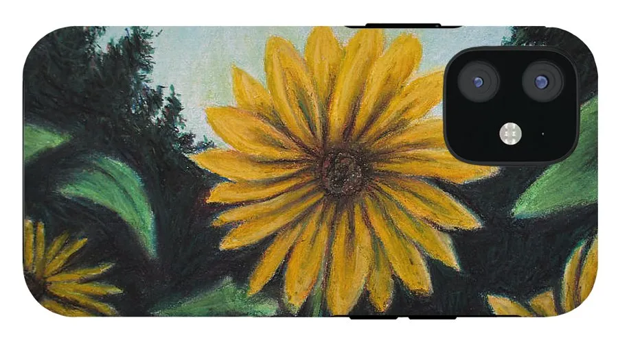 Flower of Sun - Phone Case