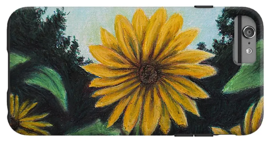 Flower of Sun - Phone Case