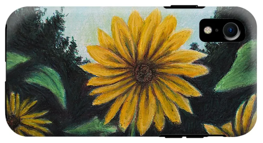 Flower of Sun - Phone Case