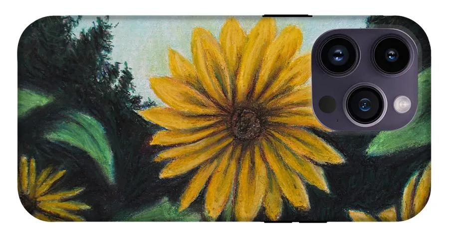 Flower of Sun - Phone Case