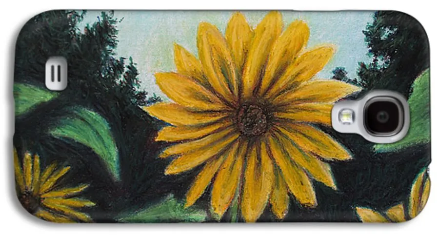 Flower of Sun - Phone Case