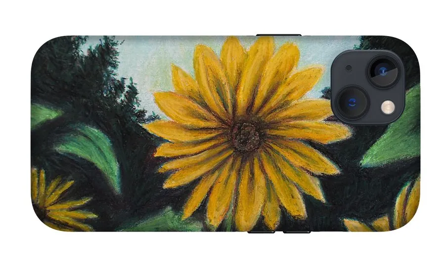 Flower of Sun - Phone Case