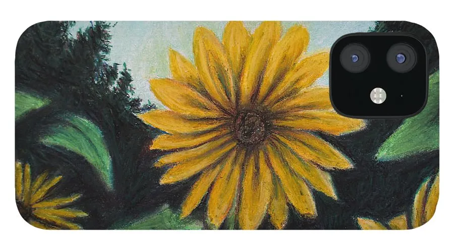 Flower of Sun - Phone Case