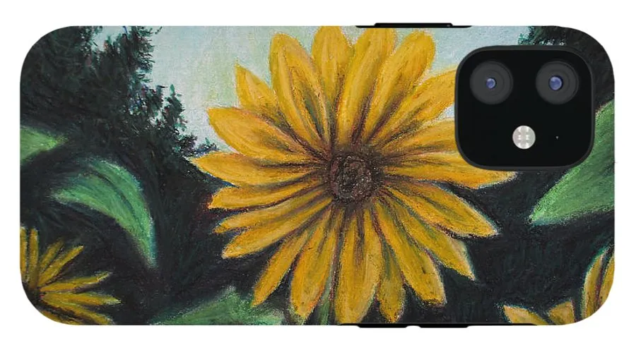 Flower of Sun - Phone Case