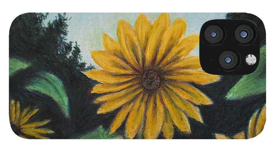 Flower of Sun - Phone Case