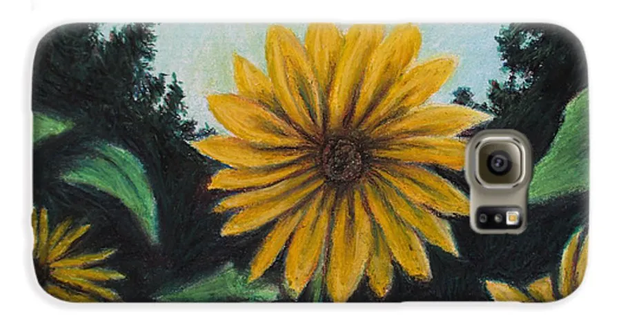 Flower of Sun - Phone Case