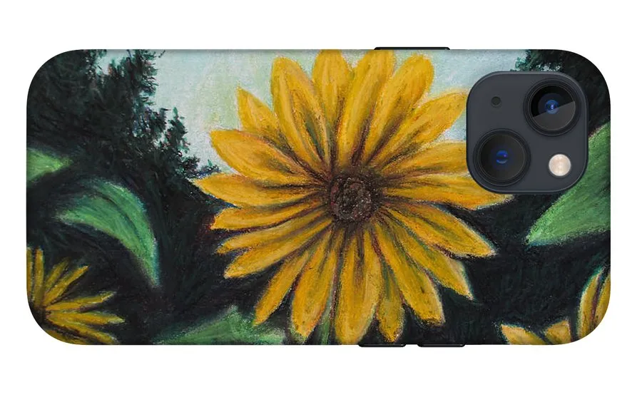 Flower of Sun - Phone Case