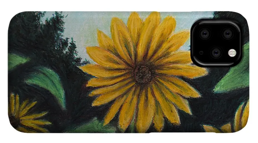 Flower of Sun - Phone Case