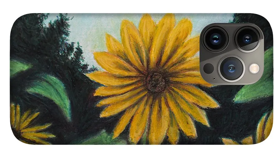 Flower of Sun - Phone Case