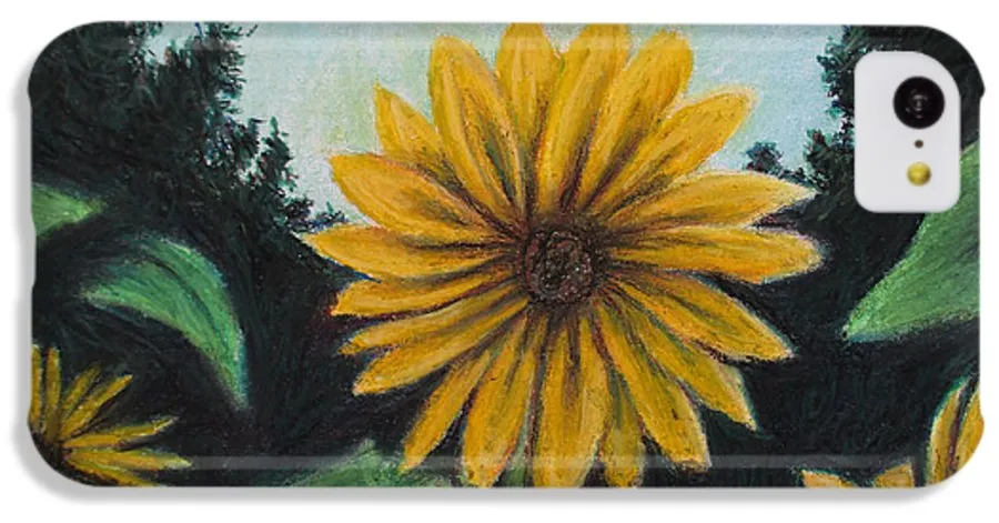 Flower of Sun - Phone Case