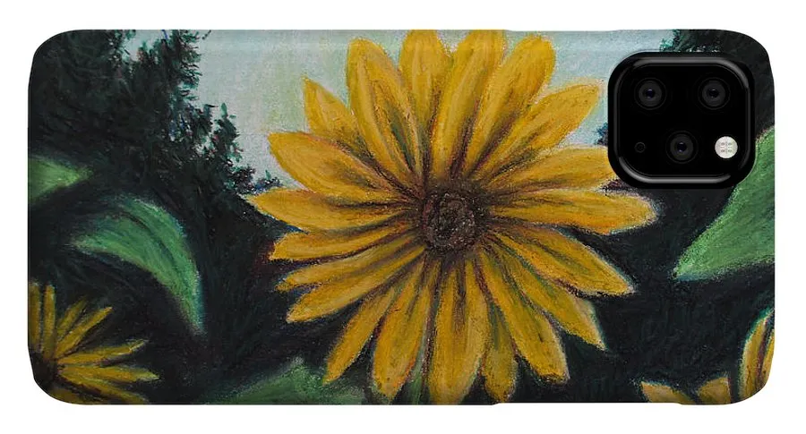 Flower of Sun - Phone Case