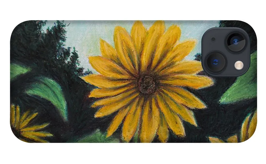 Flower of Sun - Phone Case