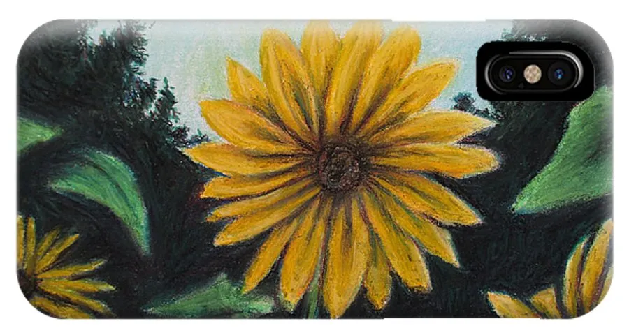 Flower of Sun - Phone Case