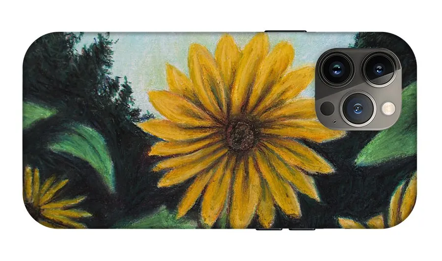 Flower of Sun - Phone Case