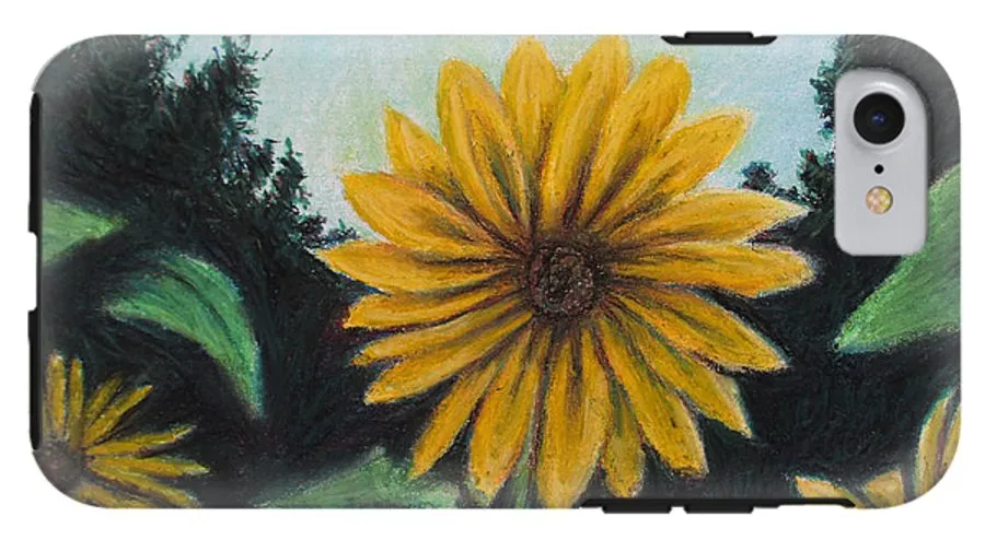 Flower of Sun - Phone Case