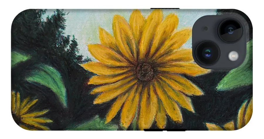 Flower of Sun - Phone Case