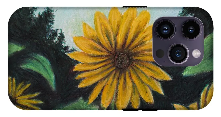 Flower of Sun - Phone Case