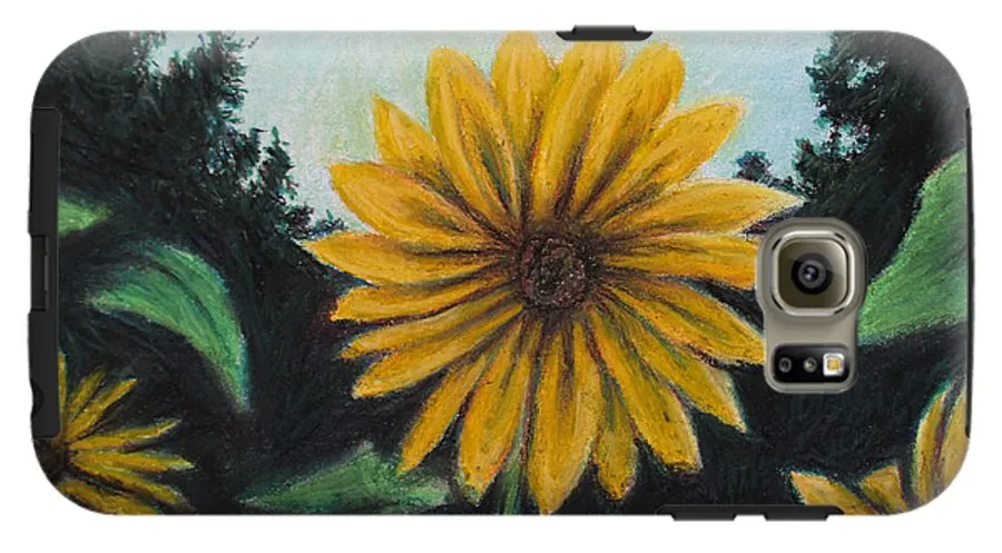 Flower of Sun - Phone Case