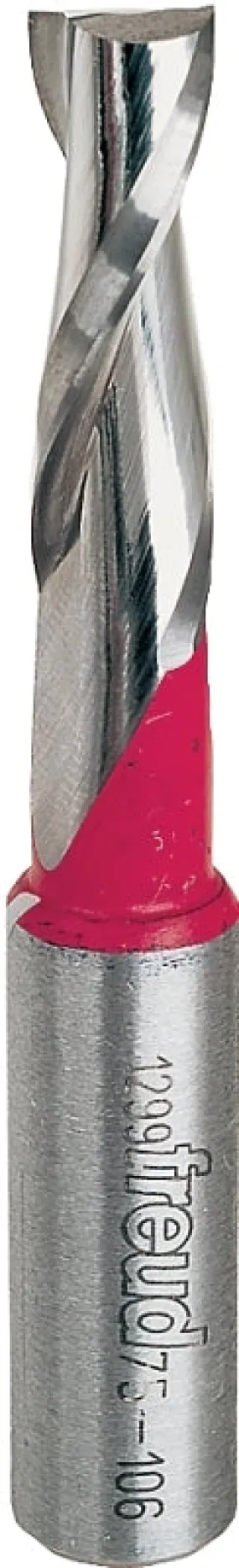 Freud 75-106 Router Bit, 3 in OAL, 1/2 in Dia Shank, Carbide :EA: QUANTITY: 1