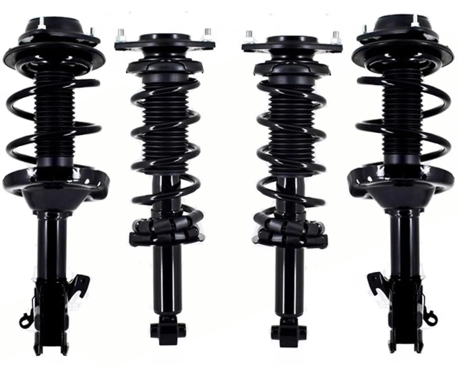 Front & Rear Left & Right Complete Strut Assemblies For 2019 Subaru Legacy