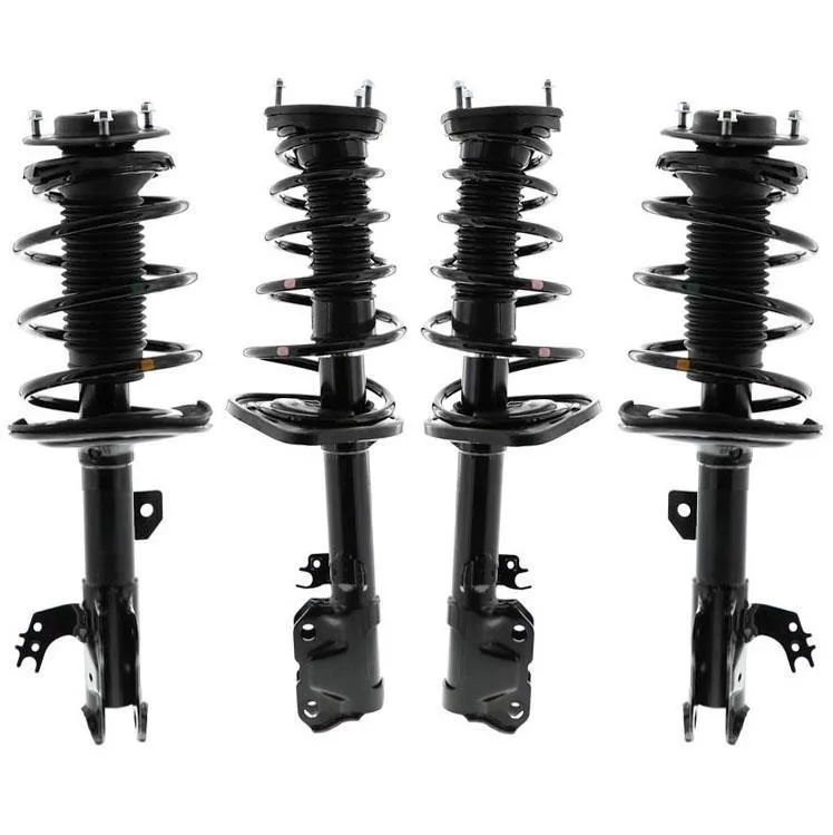 Front Rear Complete Coil Spring Struts for Lexus ES350 2013-2015 8pc Kit