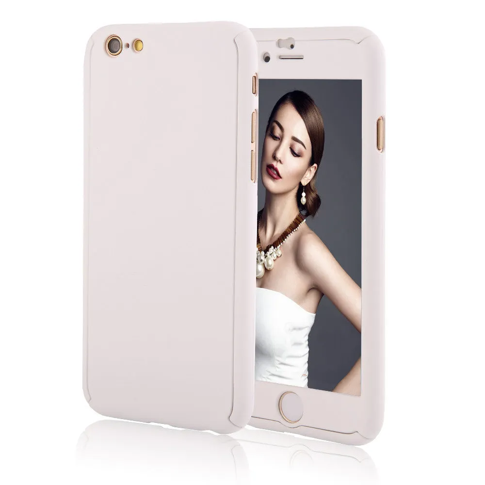 Full Body Coverage Coque Phone Cases for iPhone