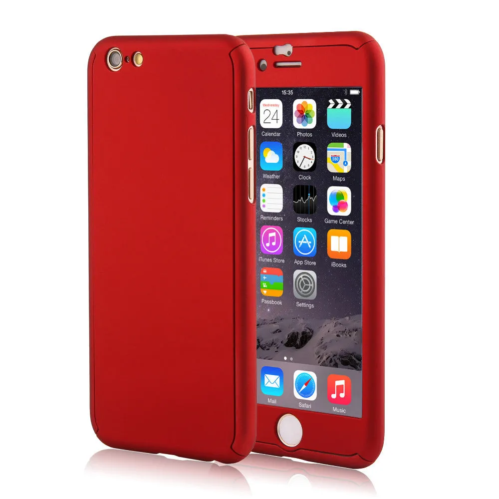 Full Body Coverage Coque Phone Cases for iPhone